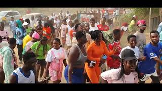 The love for the festive dance challenge at Gomoa Assin Mampong festival 2024