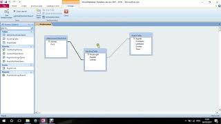 How to create relationships in Access 2010
