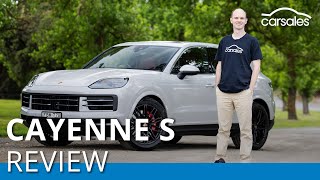 2024 Porsche Cayenne S Review | German performance car brand bucks the trend and brings back the V8