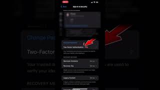 Apple ID 2 Factor Authentication