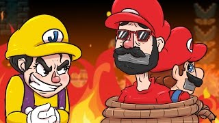 CALA A BOCA! - SUPER MARIO MAKER