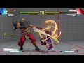 kamayan karin vs bonchan sagat ：kamayan（かりん）vs ボンちゃん（サガット）