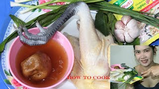 how to chicken pickled lime soup​/Family food/របៀបធ្វើង៉ាំងូវសាច់មាន់មានរស់ជាតិឆ្ងាញ់