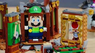Présentation collection LEGO Super Mario Luigi's Mansion