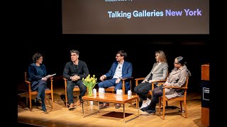 “The Invisible Market” | Talking Galleries New York 2022