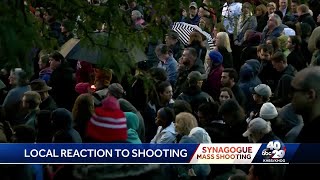 Local Reaction mourns synagogue shooting