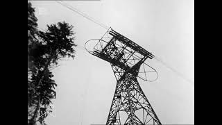 BR Retro: Sturmschäden an der Seilbahn auf die Zugspitze Doku (1962)