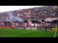 salernitana benevento 2 0 7.03.15 curva sud siberiano