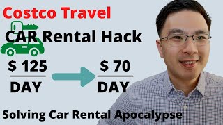 Costco Car Rental Hack - Get the deal you can't see