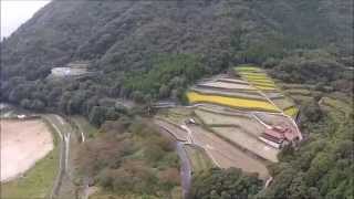 野呂川ダム空撮映像