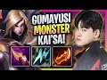 GUMAYUSI IS A MONSTER WITH KAI'SA! - T1 Gumayusi Plays Kai'sa ADC vs Ezreal! | Season 2024