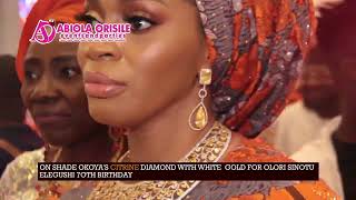 On Naija Biggest Female Biggest Manufacturing, Dr SHADE OKOYA CITRINE DIAMOND which Cost Millions