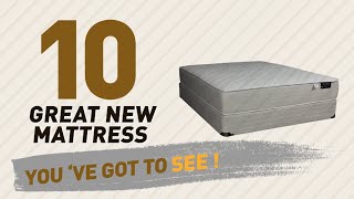 Spring Air Mattress, Sleep Well Collection // Most Popular 2017