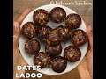 dates ladoo recipe sugarless khajur laduu recipe dates nuts laddu recipe