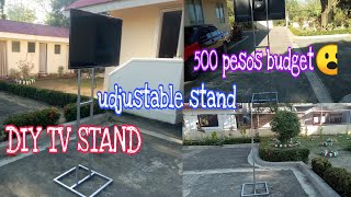 DIY Tv Stand || Sobrang Dali Lang || Tricks