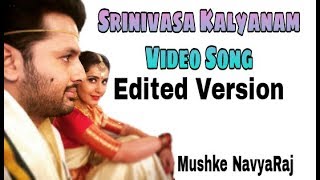 Nitin's Srinivasa Kalyanam Video Song