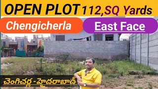 East Face Property For Sale In Hyderabad|Open plot Chengicherla|Open plot For Sale|