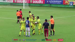 highlight Thai League 3 (ตอนล่าง) North Bangkok University F.C. VS นรา ยูไนเต็ด  0-0