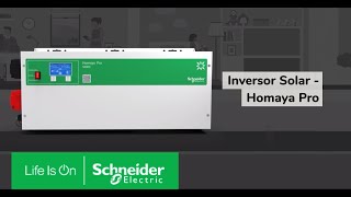 Inversor Solar - Homaya Pro | Schneider Electric Brasil