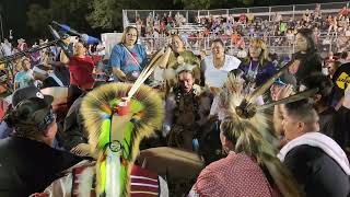 THUNDERBOY @ Stroud Powwow 2024 men grass song 1