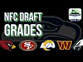 NFC Draft Grades: Did The Seahawks Gain or Lose Ground?