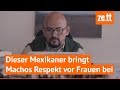 Dieser Mexikaner bringt Männern Respekt vor Frauen bei