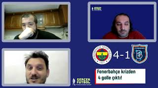 Fenerbahçe 4-1 Başakşehir | 4 gol ile Gelen Galibiyet | Gerçek Futbol #fenerbahçe #başakşehir #fb