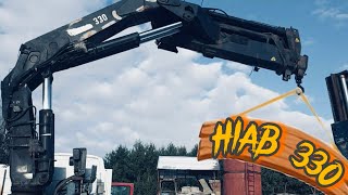 HIAB 330 КМУ Манипулятор