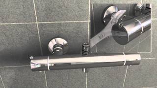 Hansgrohe Croma Green Showerpipe Installation Video