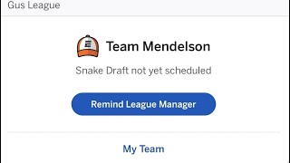 How to open your Espn fantasy baseball league