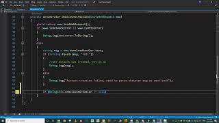 Unity & MySQL - Part 5