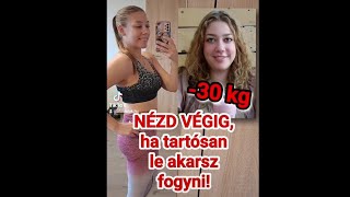 LE AKARSZ FOGYNI VISSZAHÍZÁS NÉLKÜL? - AKKOR NÉZD MEG EZT A VIDEÓT!