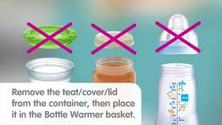 How to use MAM Express Bottle Warmer