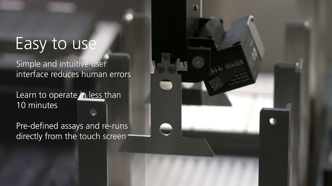 Automated Cell Handling On Qpatch Ii Youtube