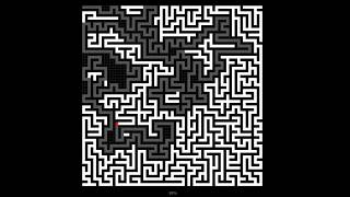 Maze Generation - Depth First Search