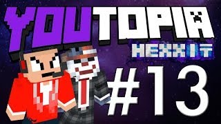 【YouTopia】Hexxit #13 幽靈Steve？！秘密的地下室！