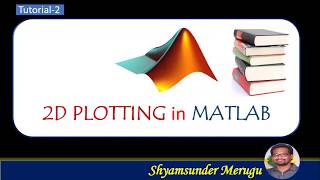 Tutorial-2: 2D plotting of a function using ezplot() command in MATLAB