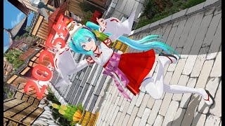 【MMD】カルチャ【初音ミク】