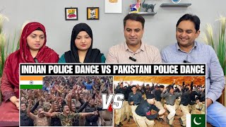 Indian Police Dance Vs Pakistani Police Dance | Police Dancing Videos | Reaction!!