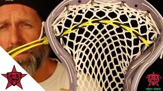 Lacrosse How To: String a Braided Nylon Shooting String
