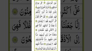 Surah Yasin (Yaseen) full Text Understand with Arabic Translation - سورۃ یس