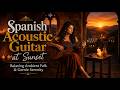 Spanish Acoustic Guitar at Sunset | Relaxing Ambient Folk & Gentle Serenity