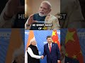 narendra modi about chinese pres xi modi india bjp politics china chinese indian