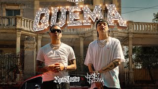 Ryan Castro, Peso Pluma - QUEMA (Letra / Lyrics)