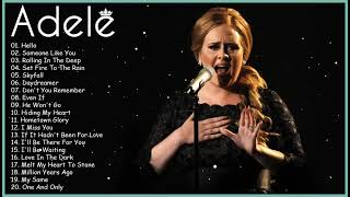 Best Songs of Adele – Adele Full Album – The Very Best Of Adele 2023