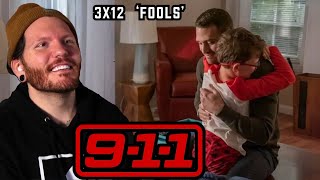 First time watching 9-1-1 REACTION 3x12 'Fools'