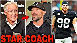 Raiders OFFICIALLY Sign Multiple KEY Coaches..