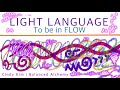 Light Language - To be in Divine Flow - with Crystal Singing Bowls