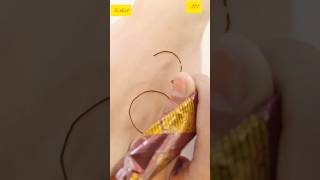 Back hand circle mehndi design#21 February#circle mehndi design#back hand#shorts#short video