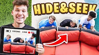I Cheated In Hide And Seek With A DRONE!